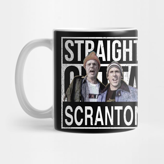 Straight Outta Scranton by crocamasistudios